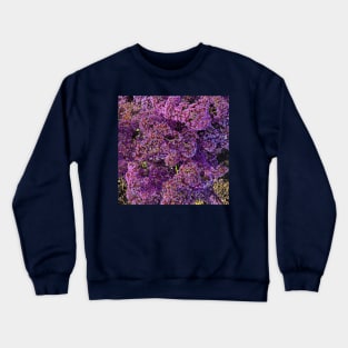 Purple Flowers Photography My Crewneck Sweatshirt